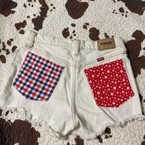 New Wrangler Shorts